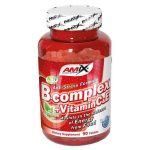 Suplemento vitamínico B-Complex 90 cápsulas de Amix