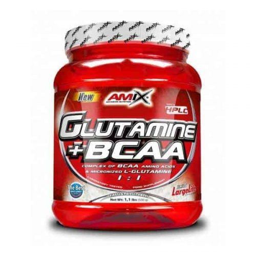Glutamina + BCAA Powder