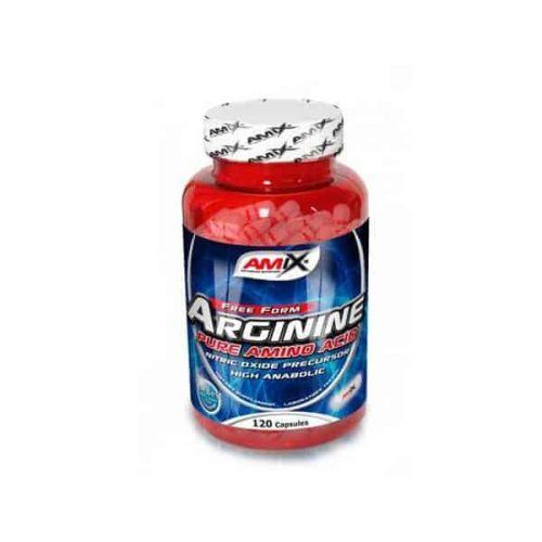 Arginine 120 cápsulas aminoácido esencial