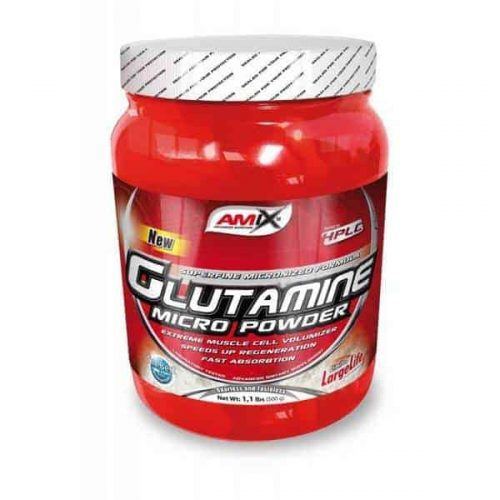 Glutamine Micropowder de Amix