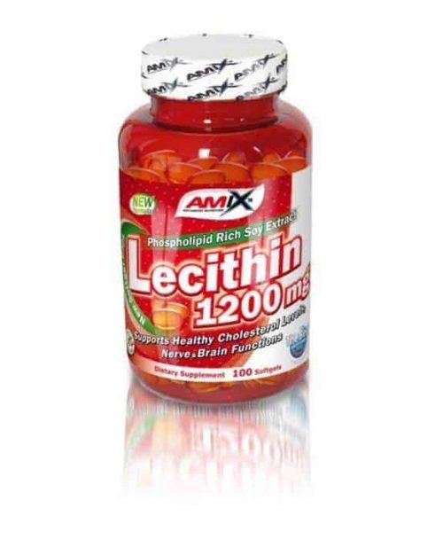 Suplemento nutricional Lecithin 1200 mg