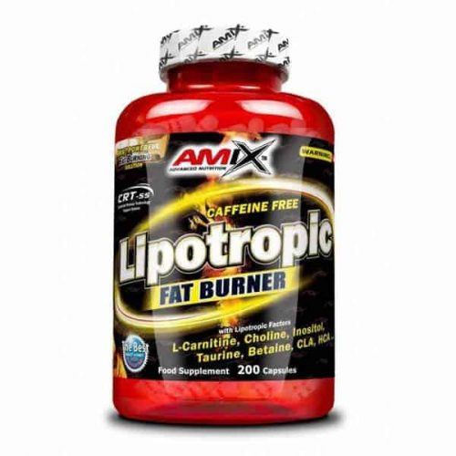 Reductor de grasa corporal Lipotropic Fat Burner 200 cápsulas de Amix
