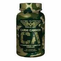Suplemento alimenticio Carni Cannon 60 cápsulas