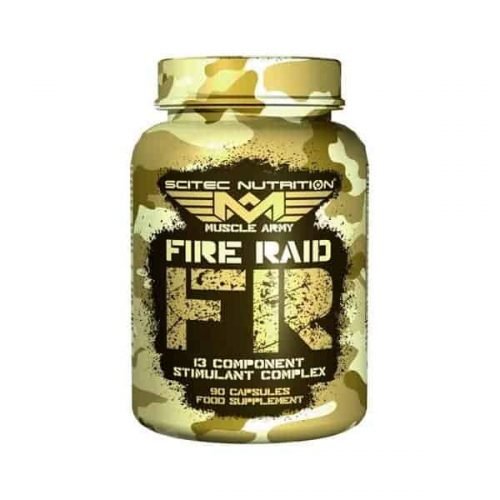 fire_raid_90_caps Scitec Nutrition