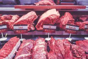 carnes rojas en supermercado para una dieta rápida