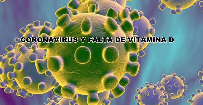 coronavirus y falta de vitamina d