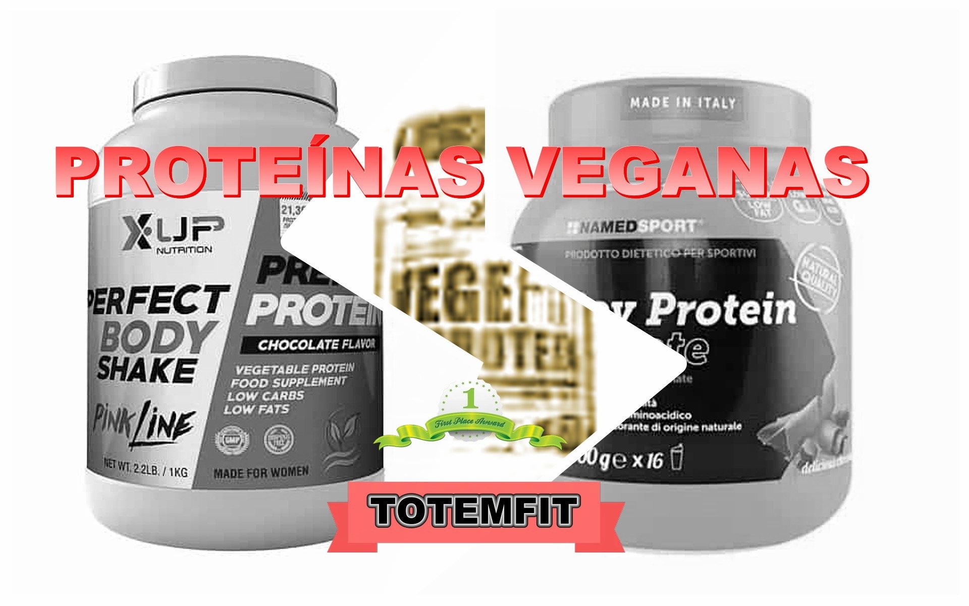 proteina vegana para ganar masa muscular