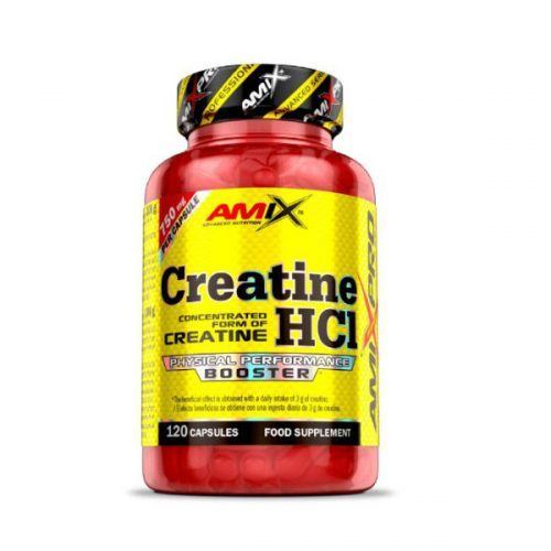 creatine-hcl 120 caps Amix Pro