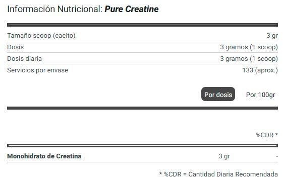 pure-creatine-quamtrax-informacion-nutricional